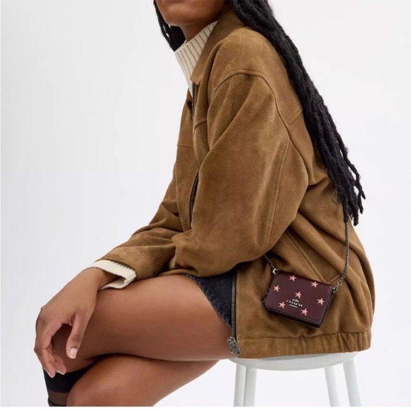 Coach Mini Wallet With Chain - Picture 3 of 11